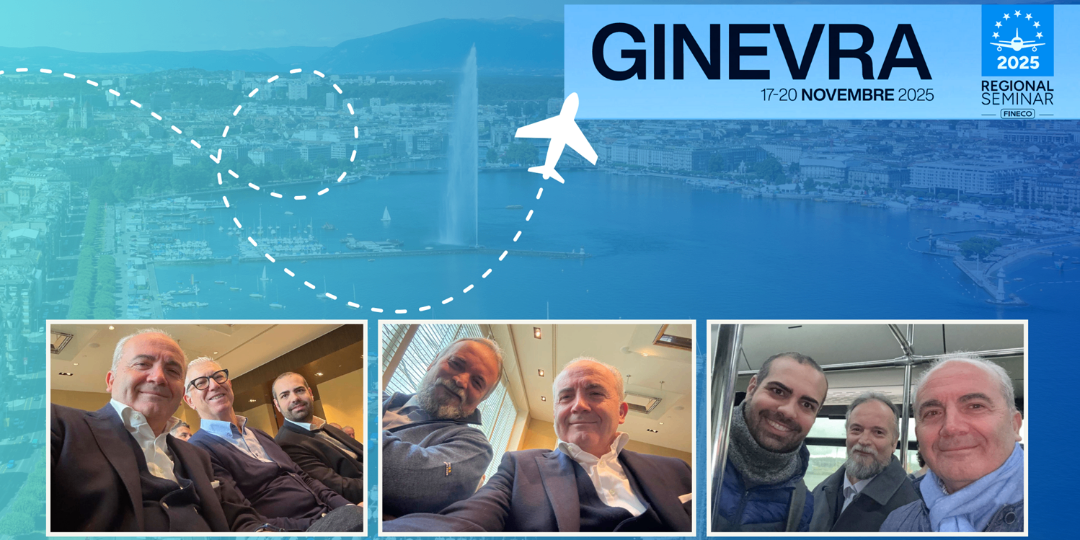Rappresentazione visiva dell'articolo: Regional Seminar Fineco Ginevra 2025: formazione, squadra e visione