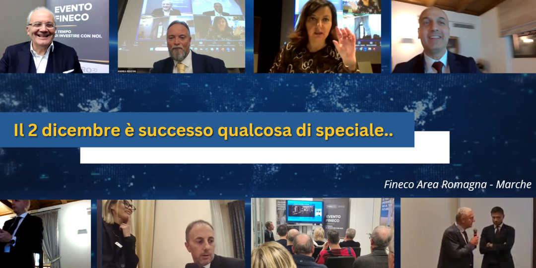 Rappresentazione visiva dell'articolo: 700 partecipanti, 8 città e una grande visione condivisa.